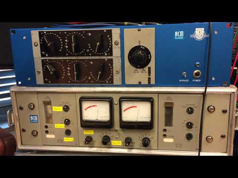 TAB U73b and Klangfilm RZ 062 EQ