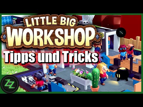 , title : 'Little Big Workshop Tipps Und Tricks (Deutsch-German, many subtitles) Pausenraum Forschung Baupläne'