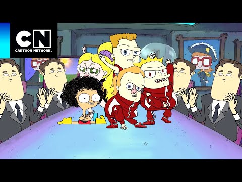 Capa de Carnaval a Qualquer Momento II | Irmão do Jorel | Cartoon Network