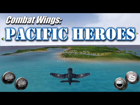 WWII PACIFIC HEROES - City Interactive's 'Wings' Series Review - YouTube