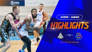 «Astana» vs «Samara» | Highlights of the match | VTB United league | 2nd stage