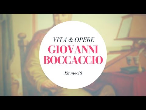 Giovanni Boccaccio: vita e opere in meno di 5 minuti!