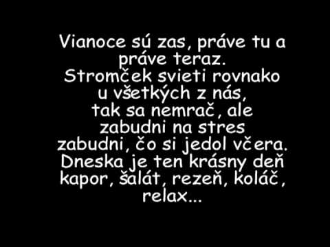 Rádio Expres feat. Ego & Robert Burian - Vianoce sú zas (text)