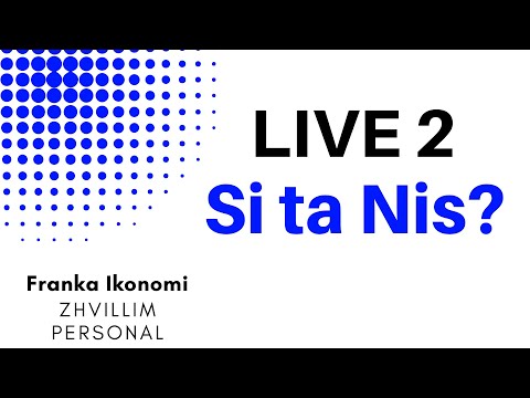 Live 2 - Si ta nis? Cili eshte elementi i pare i rendesishem i suksesit? Eksperienca Personale