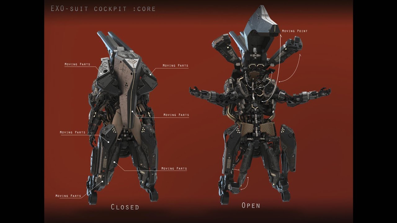 Stellar Blade - Digital Artbook Slide Show (Machines and Ships)