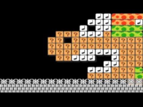 Bowser's Midnight Scramble by Farticus - SUPER MARIO MAKER - NO COMMENTARY 1bb