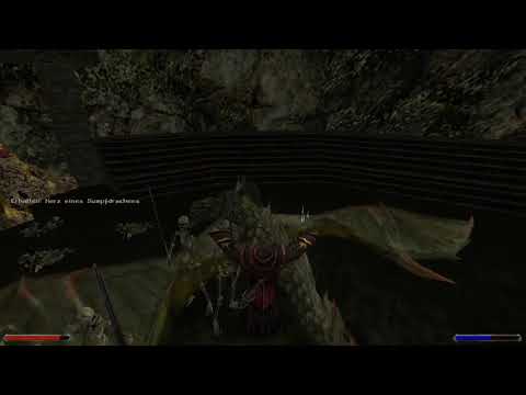 Gothic 2 DNdR vs Drachen (ohne Zauberspruchrollen)
