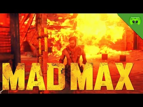 MAD MAX # 10 - Feuer & Flamme «» Let's play Mad Max | Deutsch Full HD