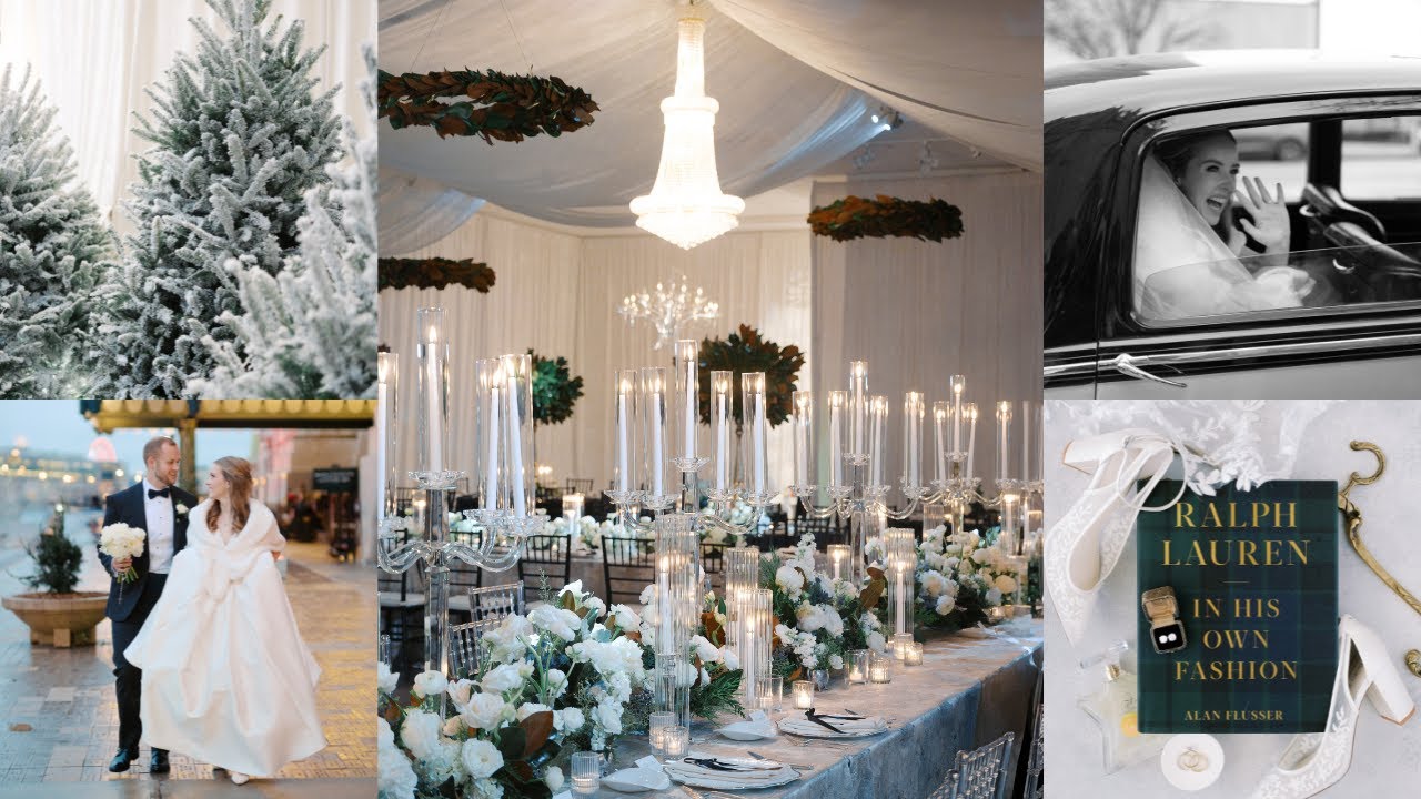 A Ralph Lauren Inspired Christmas Wedding - The Gallery Event Space - Kansas City