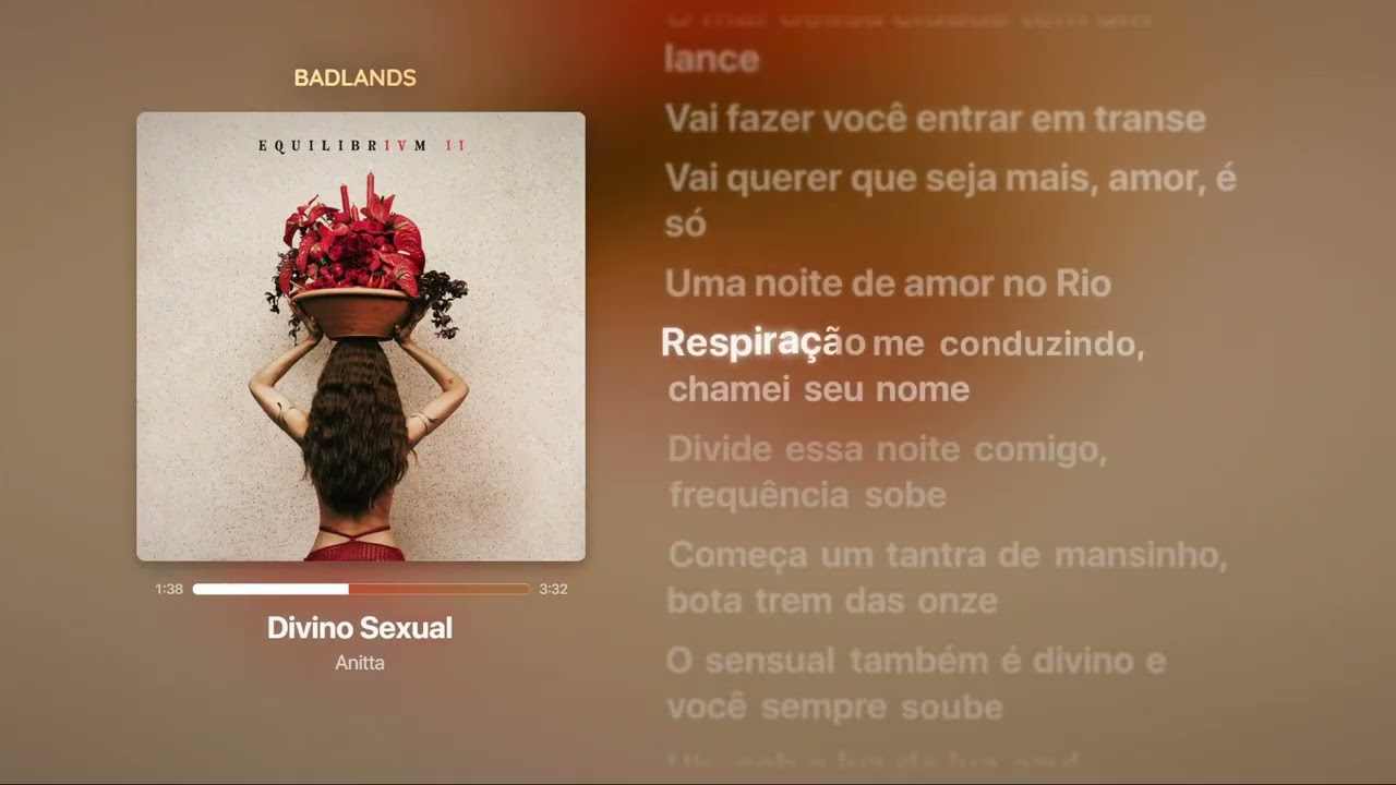 Anitta - Divino Sexual [Letra]