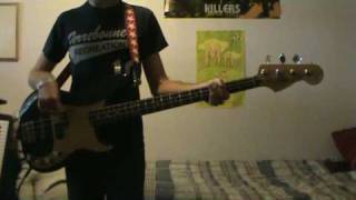 mewithoutYou "The Dryness and the Rain" (Bass Cover)