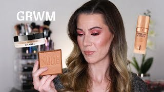Huda Medium Nude | Charlotte Tilbury Airbrush Foundation | GRWM