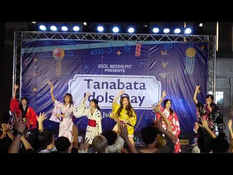 C0482 Kiss Kitsune - " Whatever happens, happens " 🎉Tanbata Idols Day✨️ @ Donki Mall Thonglor