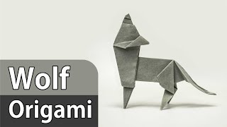Download lagu How To Make Origami Wolf mp3