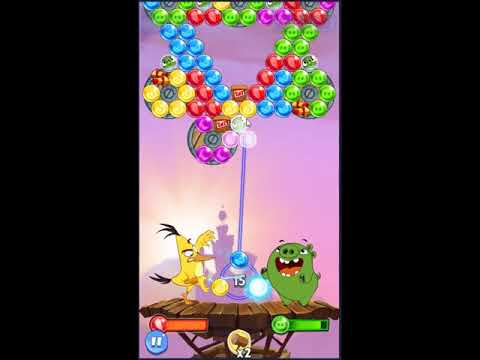 Angry Birds POP 2 Level 47 - NO BOOSTERS 😠🐦📌 | SKILLGAMING ✔️