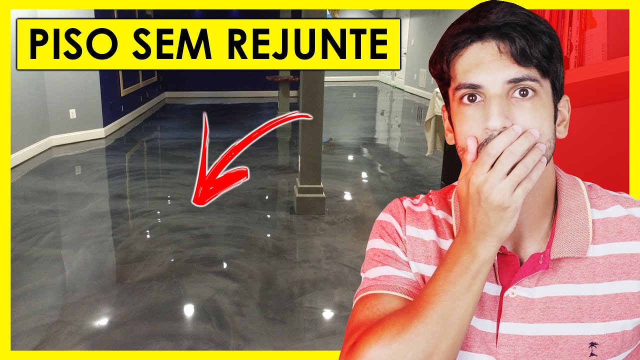 7 PISOS SEM REJUNTE - CIMENTO QUEIMADO, PORCELANATO LÍQUIDO E MUITO MAIS