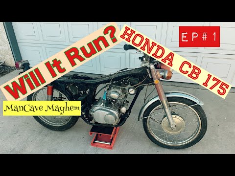 Retten wir eine Honda CB 175 EP#1 von 1969