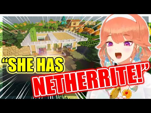 holoyume - VTuber ENG Subs ホロ夢 - Kiara Shows How Insanely Good Her Mom Is At Minecraft 【Hololive English】