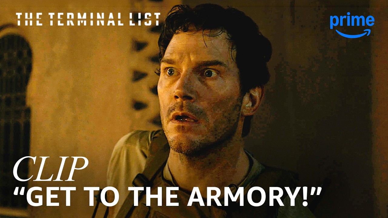 James Reece’s Startling Realization | The Terminal List Season 2 | Clip | Prime Video