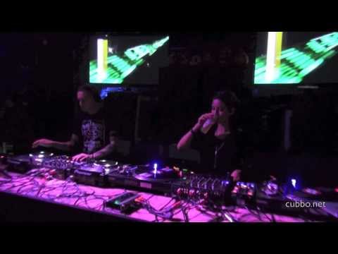 Lukas & Fernanda Martins 4 decks @ FM Bday 2012, La Cova - Barcelona (Spain) [Full Videoset]