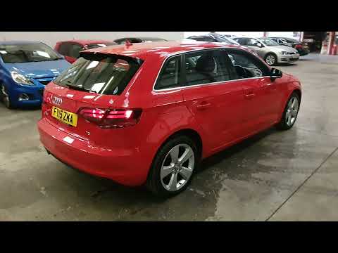 AUDI A3 1.6 TDI 2015