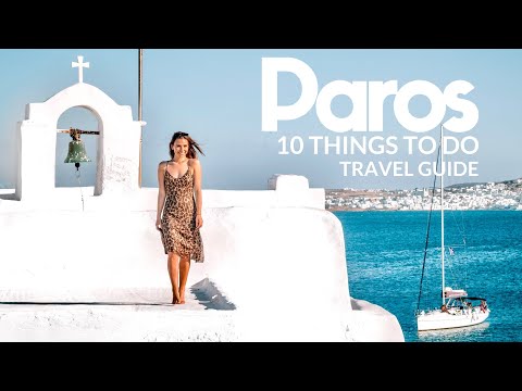 PAROS Travel Guide: Top 10 Things To Do 🏝️🇬🇷 (Popular Island in Greece!)