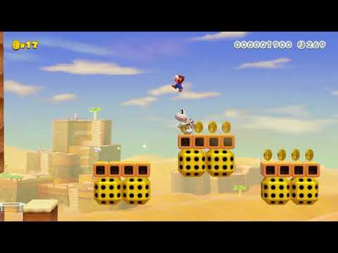 Clear Pipe Avoidance Zone by Adrian117 🍄 Super Mario Maker 2 ✹Switch✹ #awe