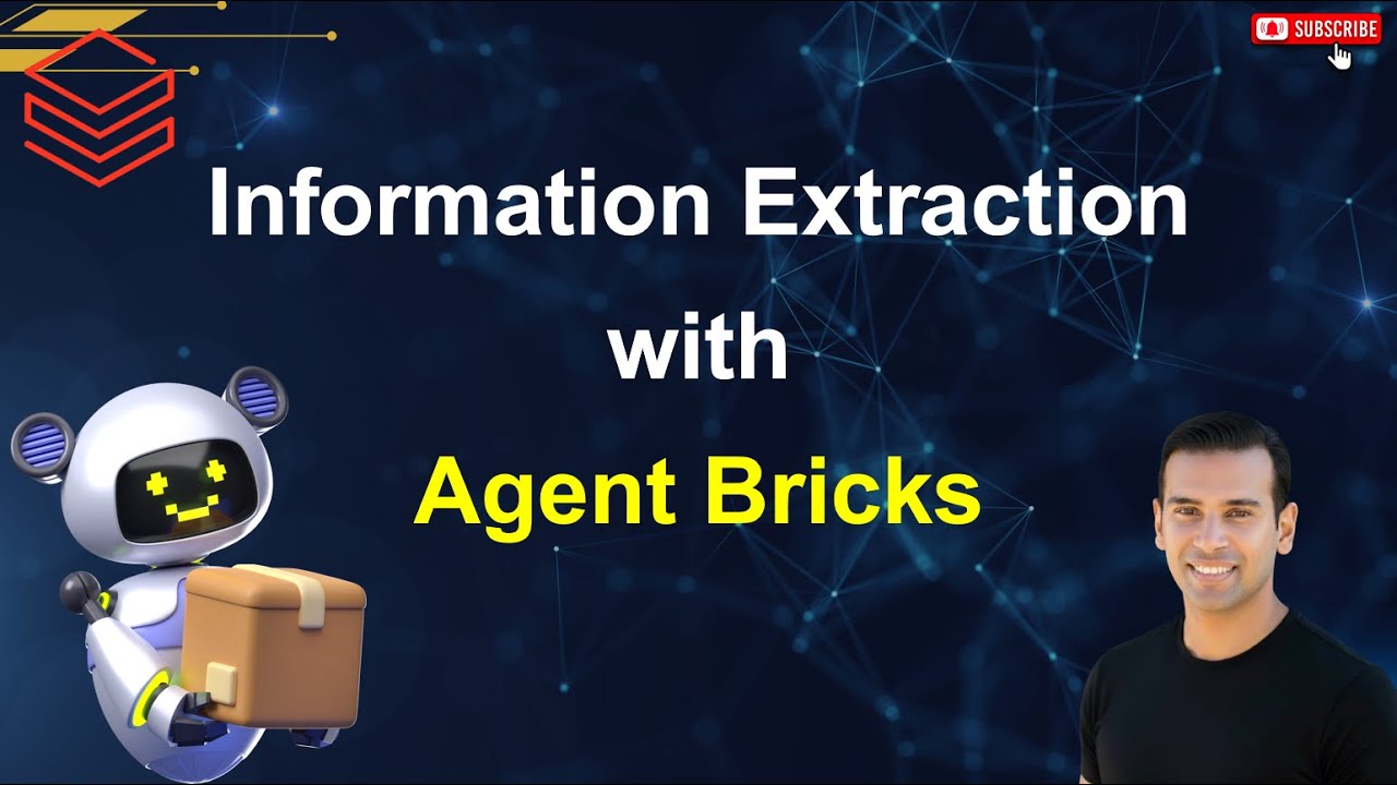 Information Extraction with Agent Bricks