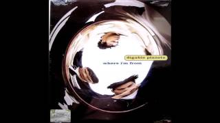 Digable Planets - Where I'm From (Aural G. Ride 12") (1993)