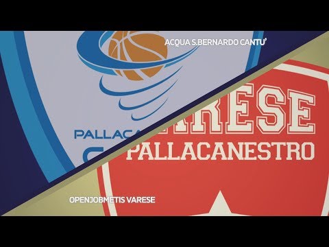 HIGHLIGHTS/ Acqua S.Bernardo Cantù - Openjobmetis Varese 74-67