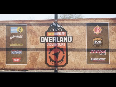 Four Wheeler's 2020 Overland Adventure | Episode 1