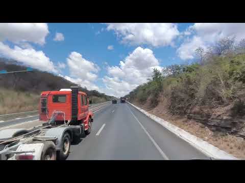 EP375/26 CEBOLÃO DE MONTES CLAROS # SUBINDO A SERRA # DESCIDA DA SERRA DE BOCAIÚVA MG 
