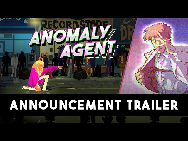 Video - Anomaly Agent (PS5)