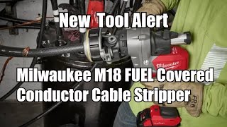 Milwaukee M18 FUEL Covered Conductor Cable Stripper