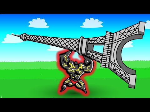 GETTING MAX LEVEL MUSCLE *STAGE 6* in Lifting Simulator // Roblox