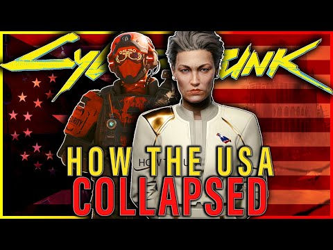 How The USA Collapsed In The Cyberpunk Universe | Full Cyberpunk Timeline Lore