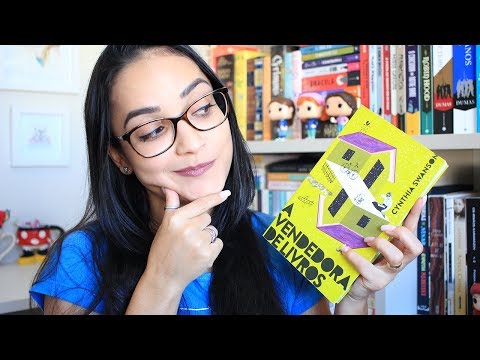 A VENDEDORA DE LIVROS, de Cynthia Swanson | Nuvem Literária