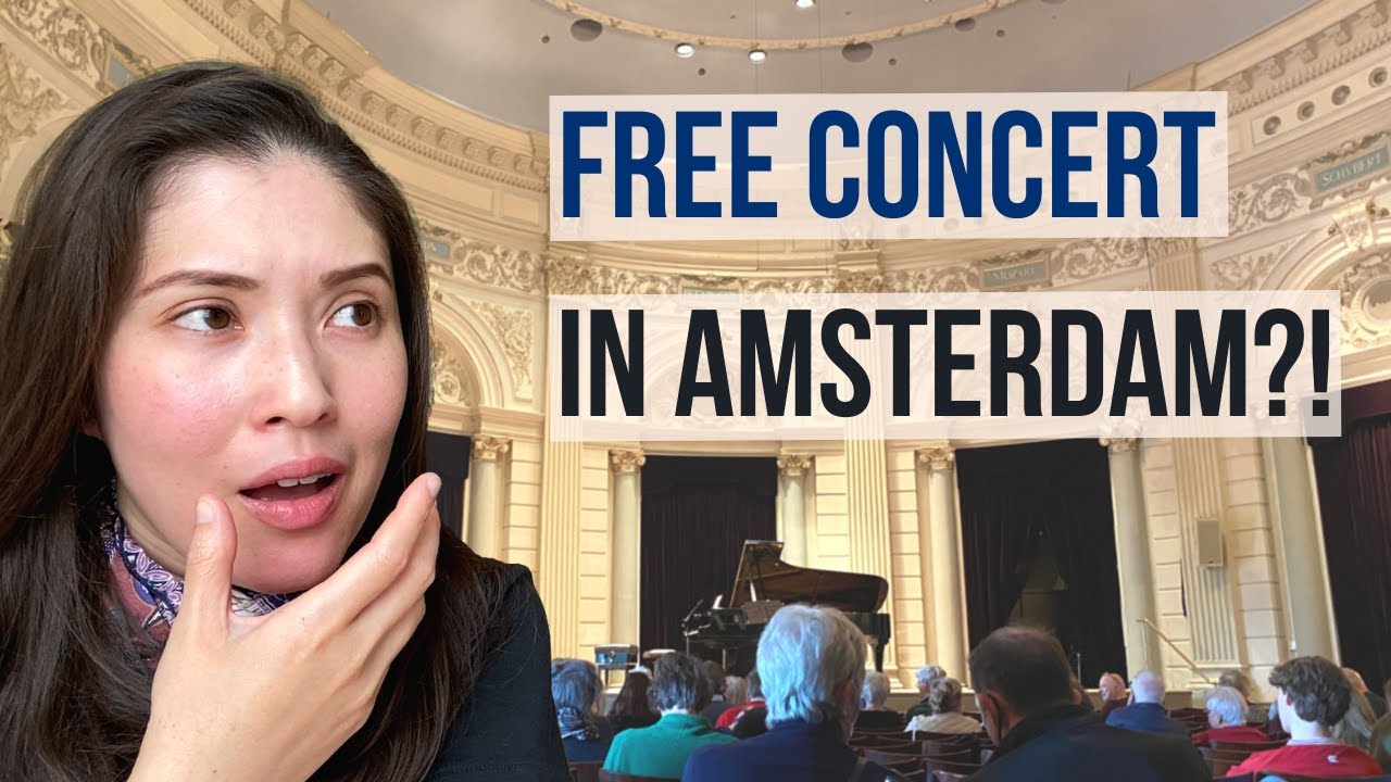 Join a traveler on a captivating video journey to the renowned Concertgebouw.