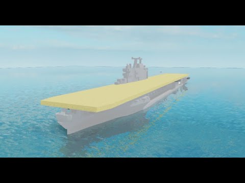 (roblox plane crazy)uss yorktown aircraft carrier tutorial(2/4)