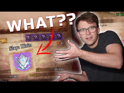 Tempered Monsters Explained in Iceborne!