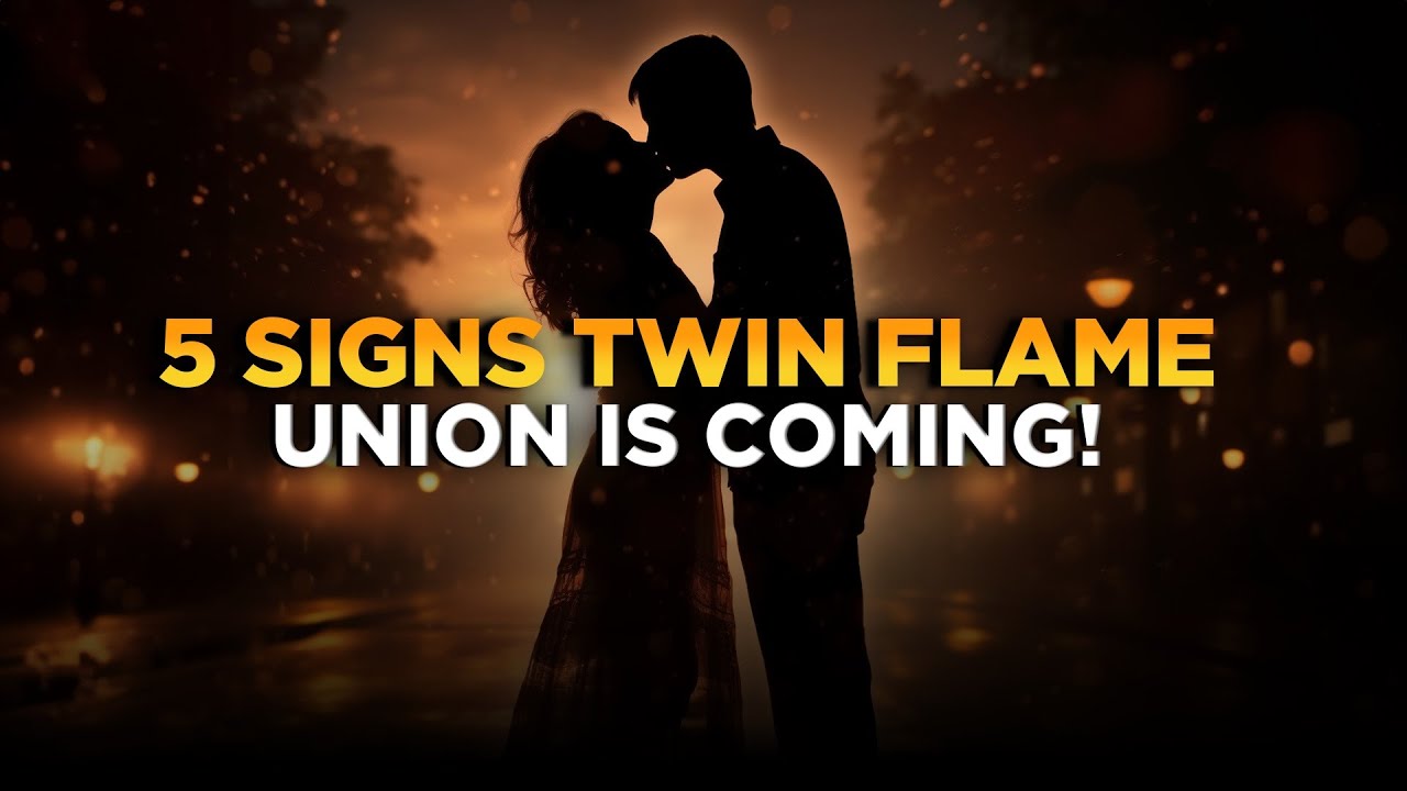 5 Signs Twin Flame UNION is NEAR! 😍🤩