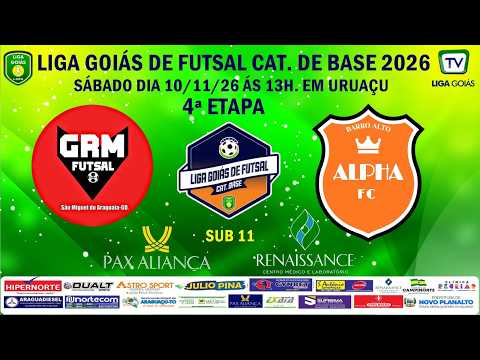 LIGA GOIÁS CAT DE BASE PAX ALIANÇA CLINÍCA RENAISSANCE 2026