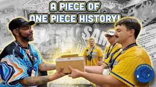 A PIECE OF ONE PIECE HISTORY! - Vending @ The Minnesota Card Show