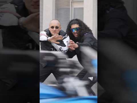 Mitternacht 🛞💨💨 OLEX x ILO 🤝🔥 #Olexesh #ilo7araga #Motorsport