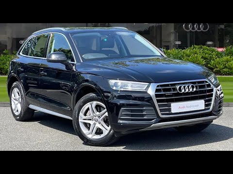 2018 Approved Used Audi Q5 SE 2.0 TDI quattro 190 PS S tronic | Stoke Audi