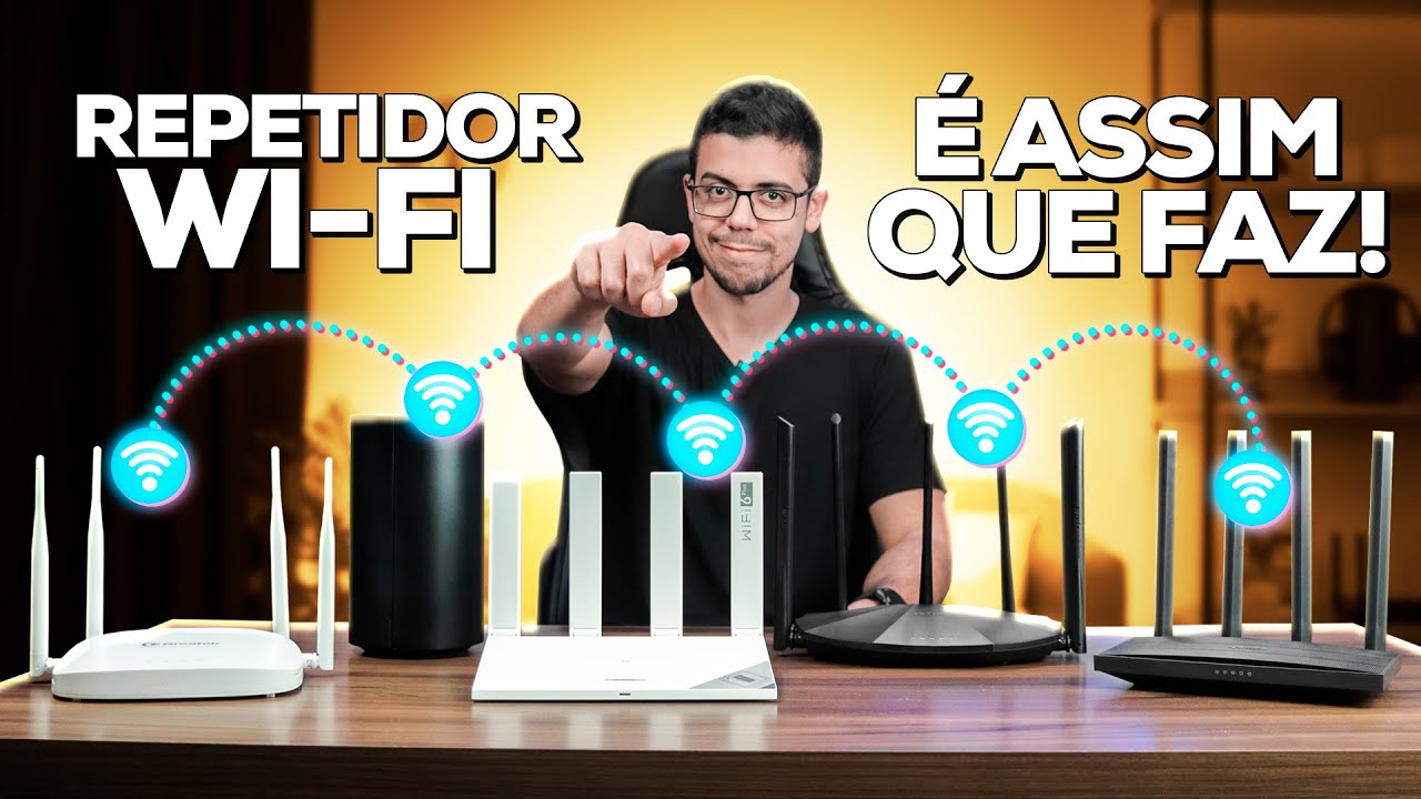 COMO TRANSFORMAR UM ROTEADOR EM REPETIDOR WI-FI?