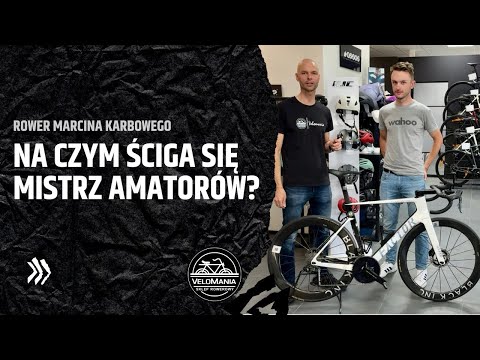 Rower Marcina Karbowego – Na czym ściga się mistrz amatorów?
