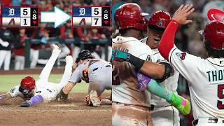 Download lagu D-backs rally with SIX runs against the Tigers 🫢 (Recapping ALL of the action from the 8th inning!) mp3