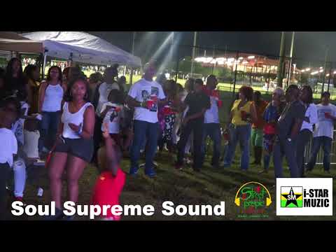 Sound System Sundays In The Park    Nov 19th 2017   Soul Supreme Segment