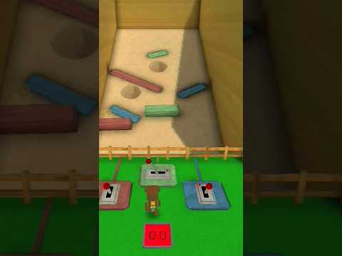 super bear adventure how to solve the puzzle in turtle village